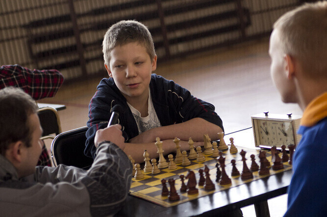OSiR Uczniowie rozegrali Turniej Szachowy
