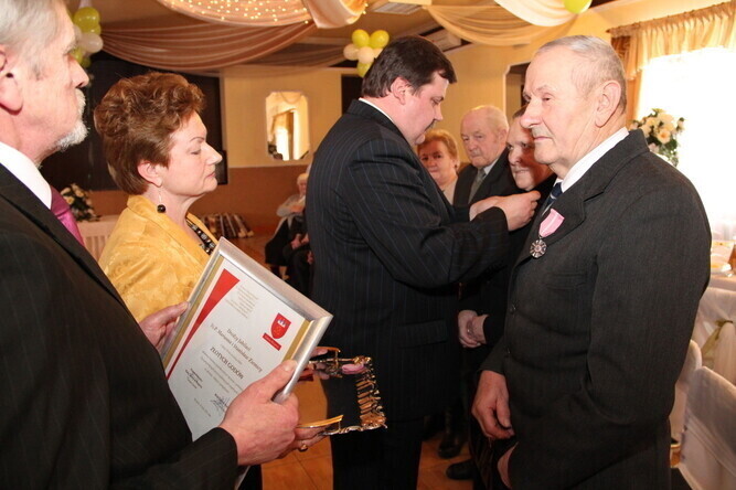 Przeżyli ze sobą 50 lat