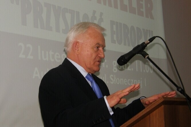 Miller z wykładem otwartym w piotrkowskiej WSH