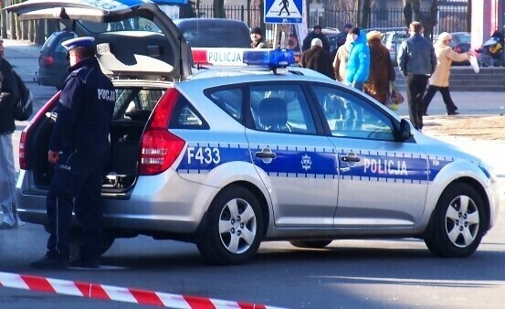 Dwa wypadki cztery osoby w szpitalu