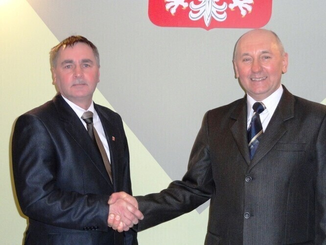 Moszczenica ma nowego przewodniczącego