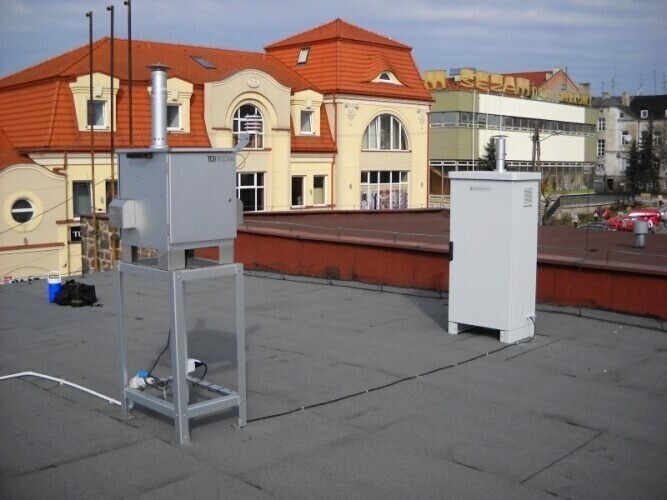 Gorzej niż w Łodzi - czyli Piotrków zapylony