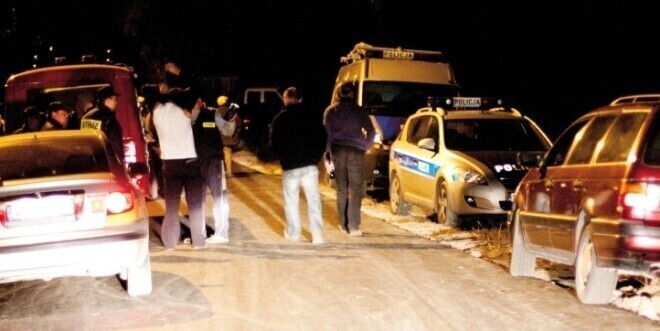 Listopad 2011. Poszukiwania 35-letniego Dawida z Karolinowa.