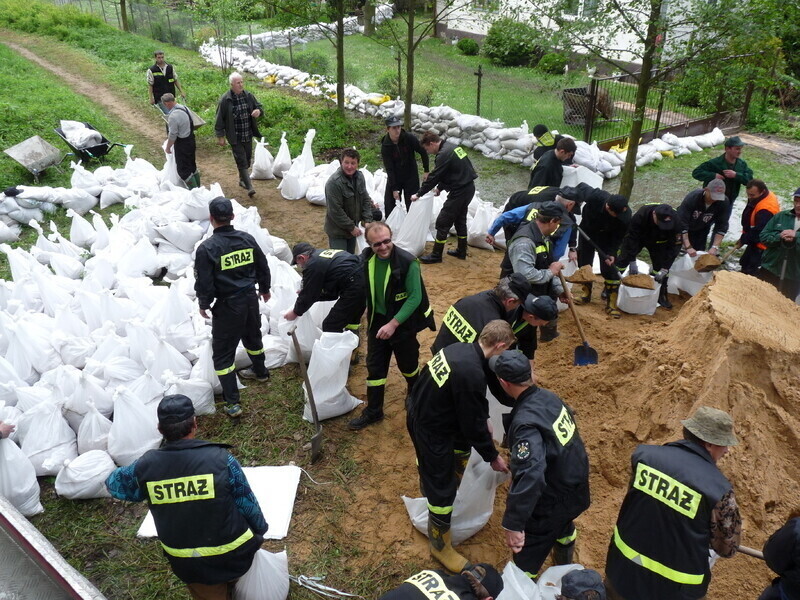 Region Woda opada dmuchają jednak na zimne
