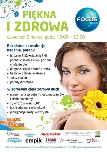 Dzień Kobiet w galerii czyli Focus na zdrowie
