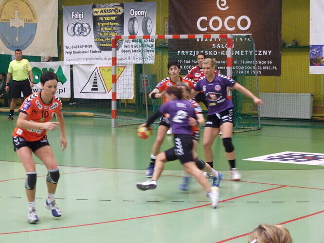 Mistrz Polski zdeklasował Piotrcovię