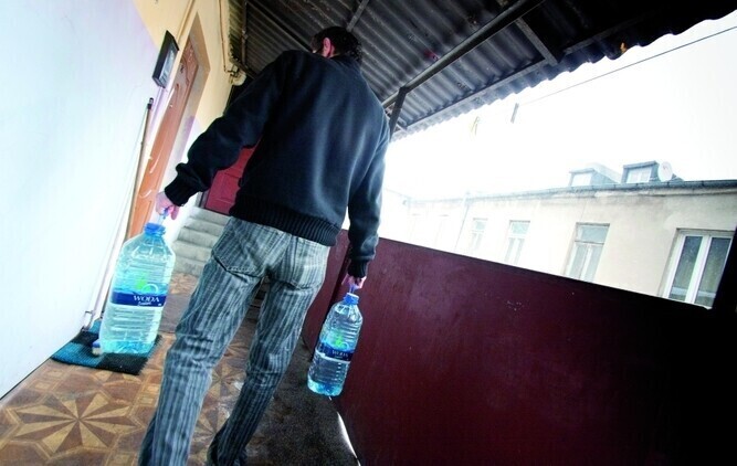 Piotrków Bez wody żyją od trzech tygodni