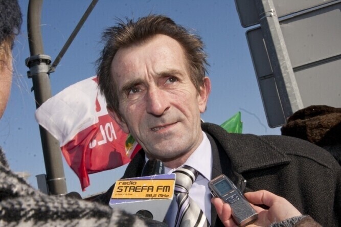 Andrzej Prochoń nowym szefem Samoobrony