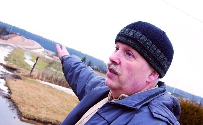 Mieszkańca ulicy Witosa zalewa krew i... woda