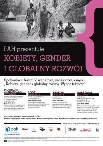 Spotkanie z indyjską redaktorką Nalini Visvanathan