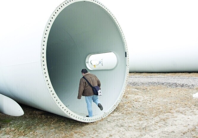Wieś Kałek protestuje. Wiatraki szkodzą zdrowiu