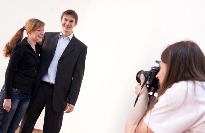 Sesja zdjęciowa z Michałem Bąkiewiczem