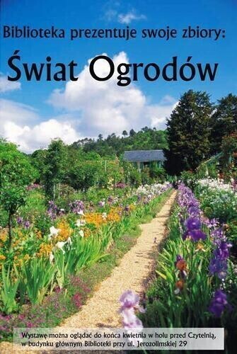 Świat Ogrodów w Bibliotece Miejskiej