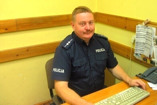 Policjant ponownie uratował 15-roczne dziecko