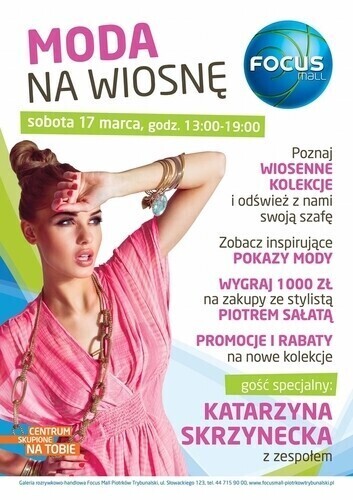 Z wiosną spotkaj się w Focusie