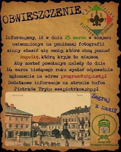 Poczuj dreszczyk emocji podczas gry miejskiej