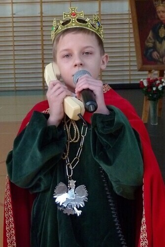 Dzień Jagiełły w szkole w Wolborzu