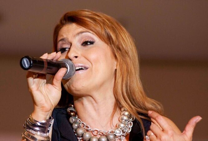 Modelki na wybiegu Skrzynecka na scenie