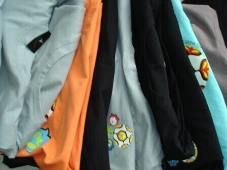 Sprzedawał koszulki z podrobionym logo EURO