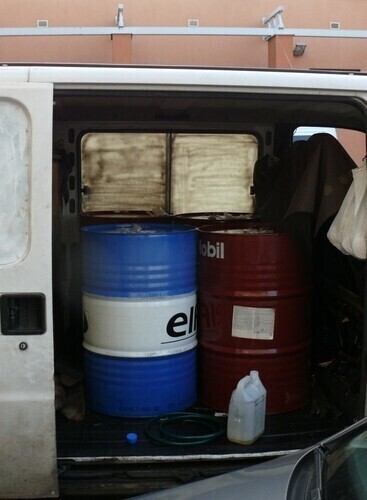 Region Sprzedawali wodę zamiast paliwa