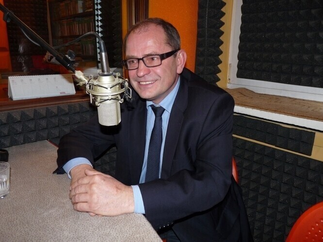 Marek Mazur zamienił łódzki szpital na piotrkowski