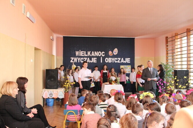 Pokaz zwyczajów wielkanocnych