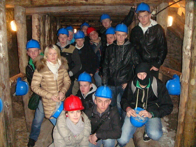 Region Młodzież wyruszyła po złoto