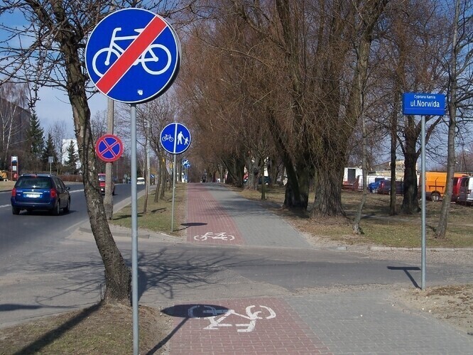 Piotrków Dlaczego utrudniacie nam jazdę