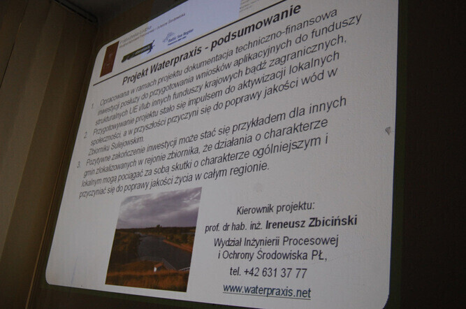 Łódź. Kolejna szansa dla Zalewu Sulejowskiego