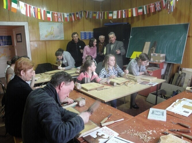 W Sulejowie uczą się rzeźbić