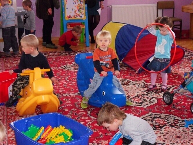 Dni otwarte w wolborskim przedszkolu