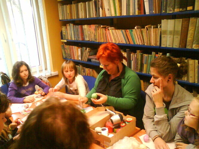 Pisanki wielkanocne metodą decoupage