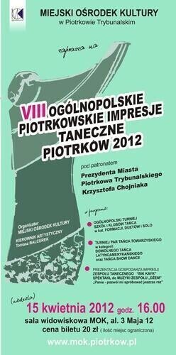 VIII Impresje Taneczne w rytmie latino