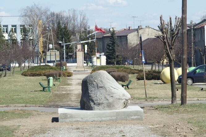 Region Powstała Żywa Aleja 96 Polaków