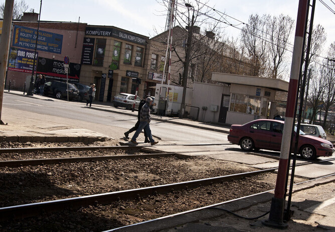 Tunel pod ulicą Słowackiego