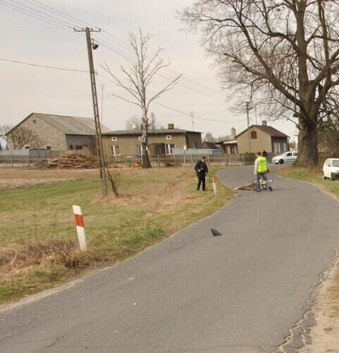 Śmiertelnie potrącił pieszego i odjechał