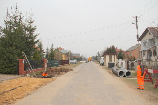 Modernizacja drogi powiatowej rozpoczęta