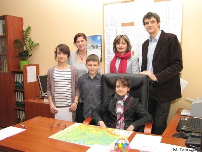 Zmiana dyrektora szkoły w Moszczenicy... tylko na jeden dzień