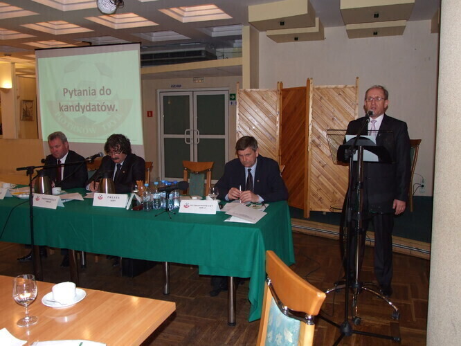 Stanisław Sipa ponownie prezesem OZPN Piotrków