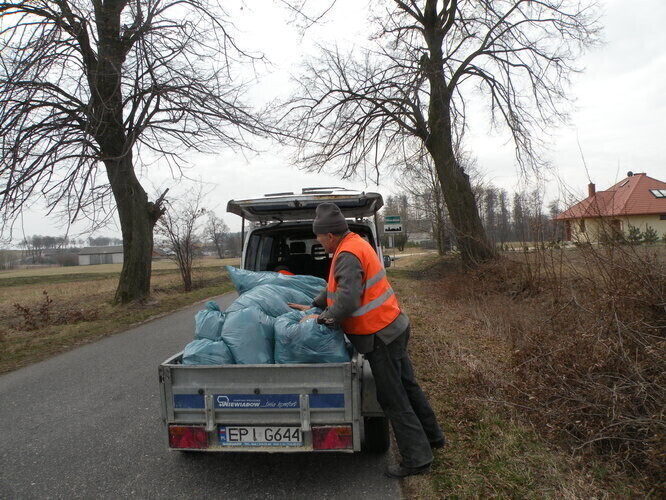 Trwają wiosenne porządki
