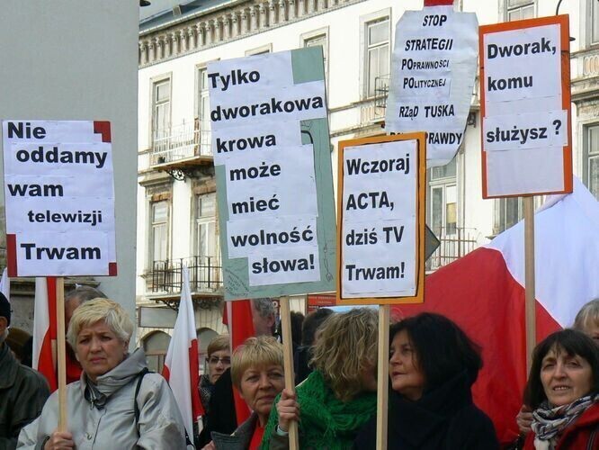 Nie oddamy wam nie oddamy wam TV Trwam