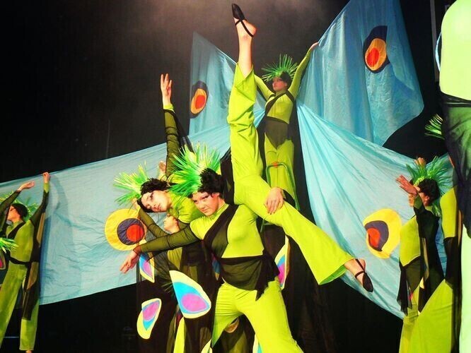 Wielkie święto tańca w Piotrkowie