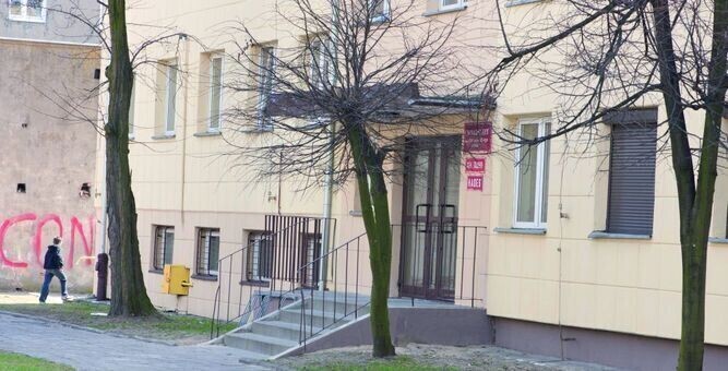 Robaki i szczury w piotrkowskim akademiku