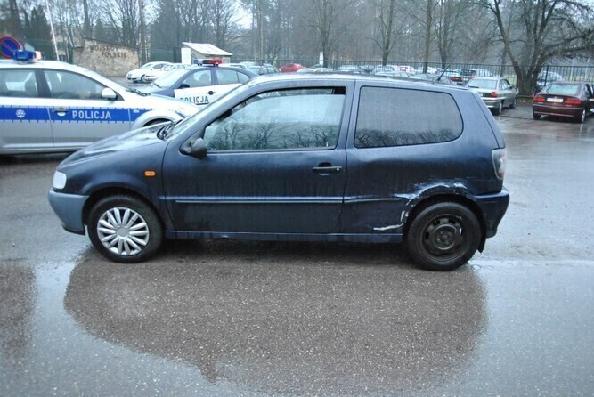 Region Zjechała na drugi pas. 22-latek w szpitalu