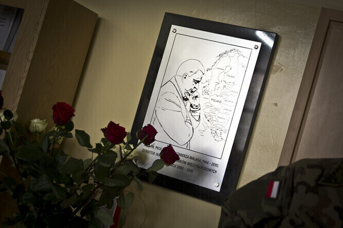 UJK Uczcili pamięć zmarłego profesora