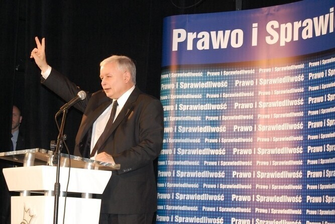 Jarosław Kaczyński gościł w Piotrkowie