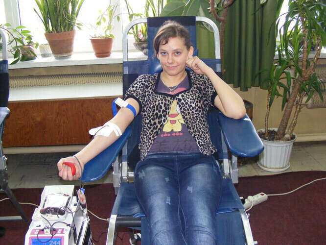 Piotrków Uczniowie honorowo oddali krew