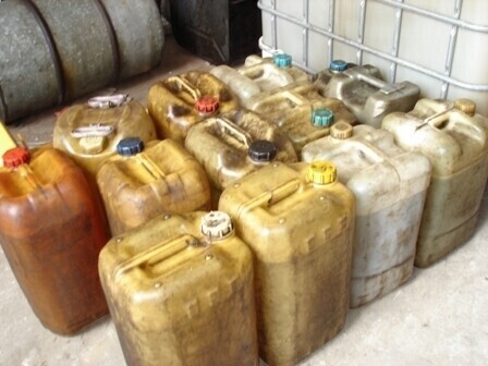 Region 44-latek handlował kradzionym paliwem