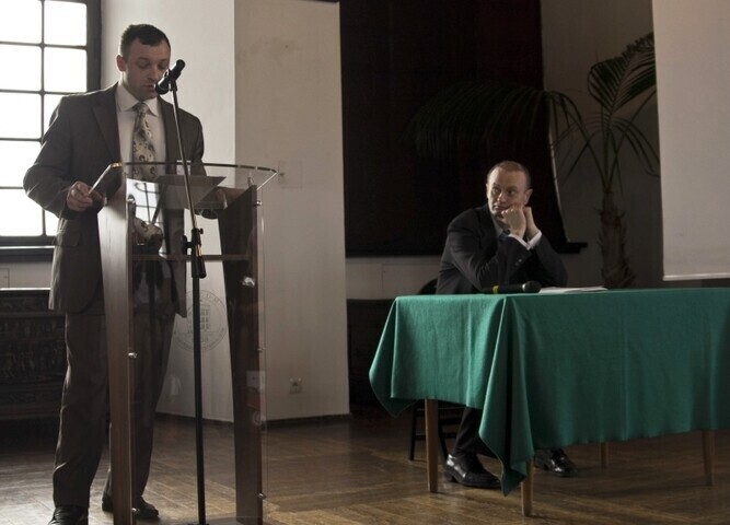 Piotrków Dyskutują o współpracy polsko-ukraińskiej