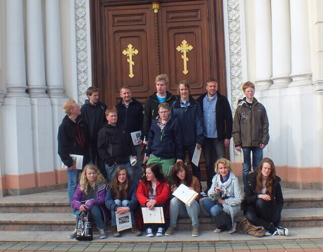 Norwegowie w Szydłowie